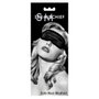 Bandeau Satin noir Sex & Mischief SS10001