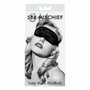 Bandeau Satin noir Sex & Mischief SS10001