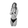 Bandeau Satin noir Sex & Mischief SS10001