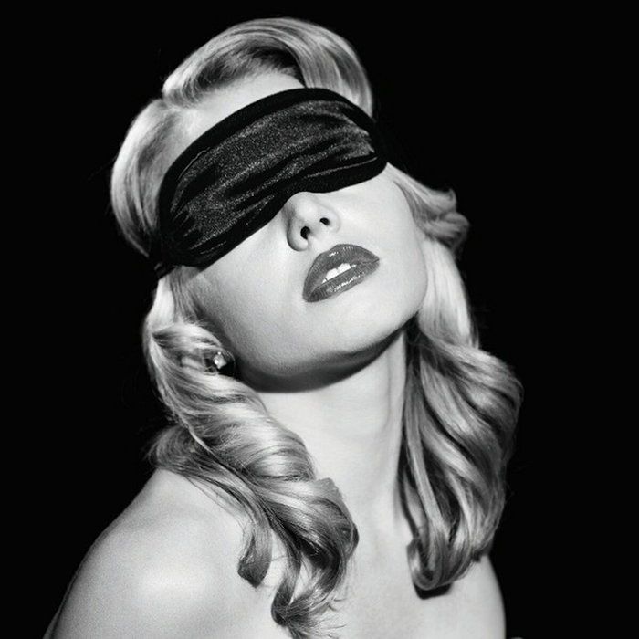 Bandeau Satin noir Sex & Mischief SS10001 Bandeau Satin noir Sex & Mischief SS10001