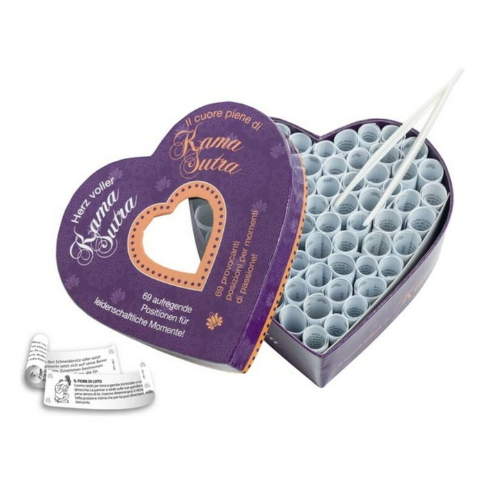 Jeu Érotique Tease & Please Kamasutra Jeu Érotique Tease & Please Kamasutra