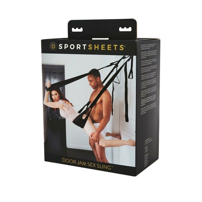 Harnais Sex Sling à blocage de porte Sportsheets