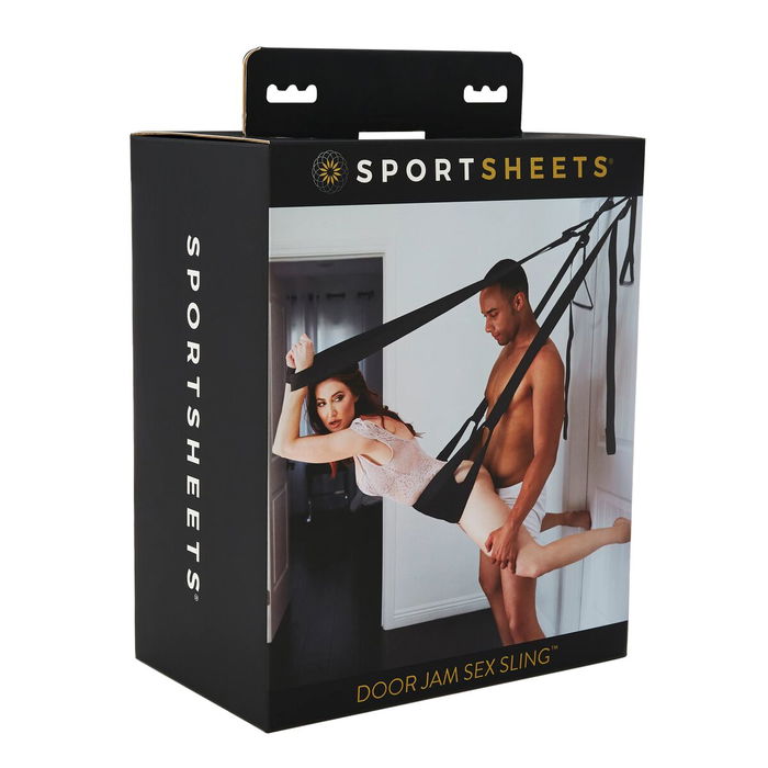 Harnais Sex Sling à blocage de porte Sportsheets