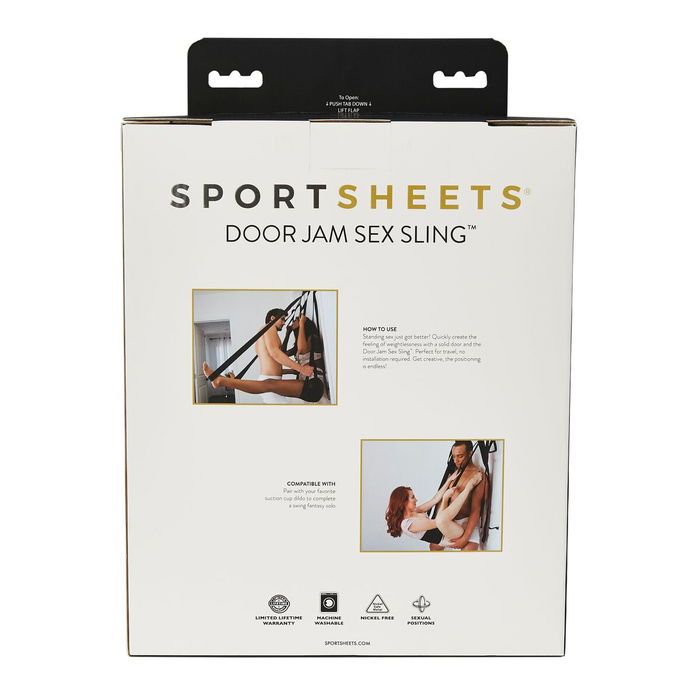 Harnais Sex Sling à blocage de porte Sportsheets