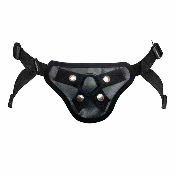 Harnais pour godemichet Sportsheets Noir