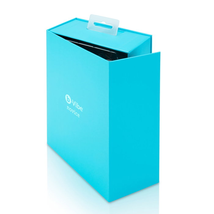 Plug anal avec télécommande B-Vibe NOVICE Noir