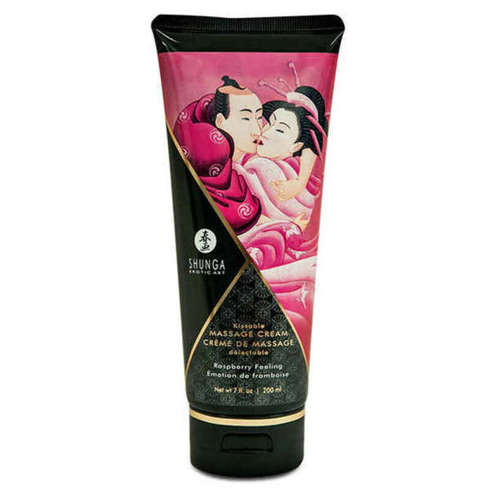 Crème Shunga SH4101 Framboise 200 ml Crème Shunga SH4101 Framboise 200 ml
