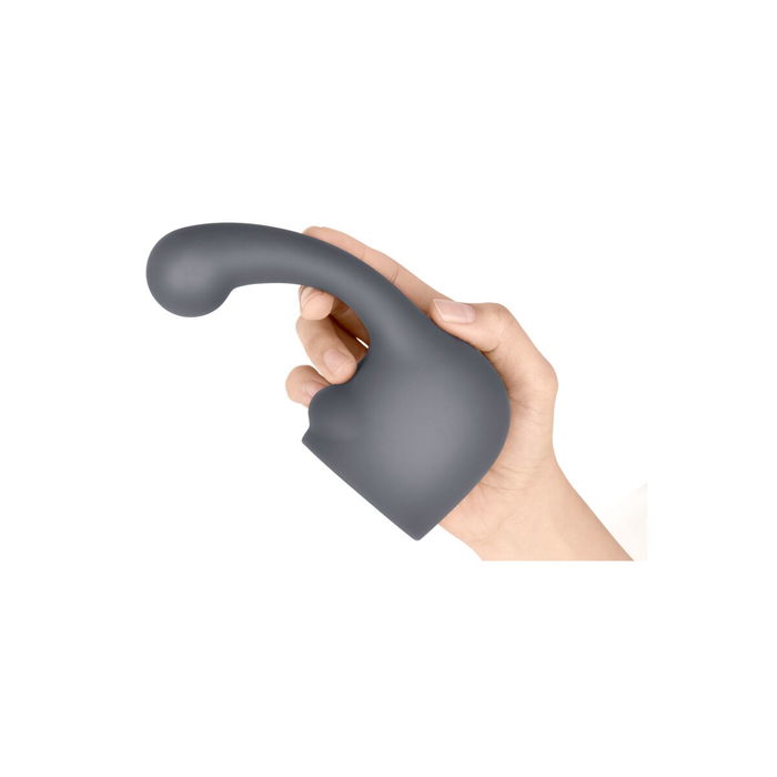 Vibromasseur Courbe en Silicone Alourdi Le Wand 92719