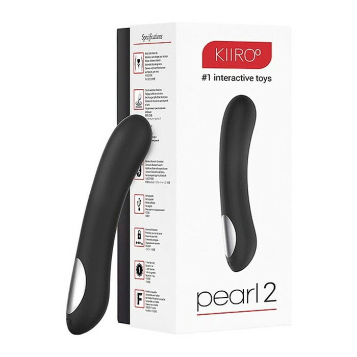Vibrateur G-Spot Kiiroo Teledildonic Pearl Noir
