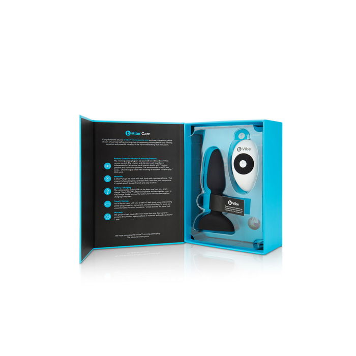 Plug Anal B-Vibe 81454 Noir