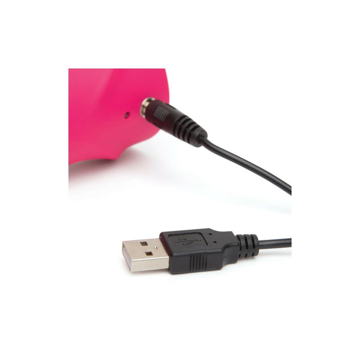 Vibromasseur Lapin Happy Rabbit G-Spot Fuchsia