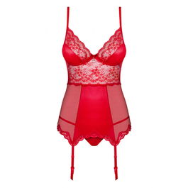 Lovica Body Corset Obsessive OB3360 Rouge S/M