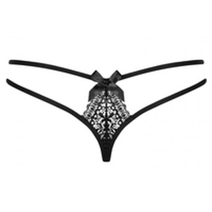 Tanga Obsessive Intensa Noir L/XL