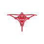 Tanga Obsessive Luiza Rouge L/XL