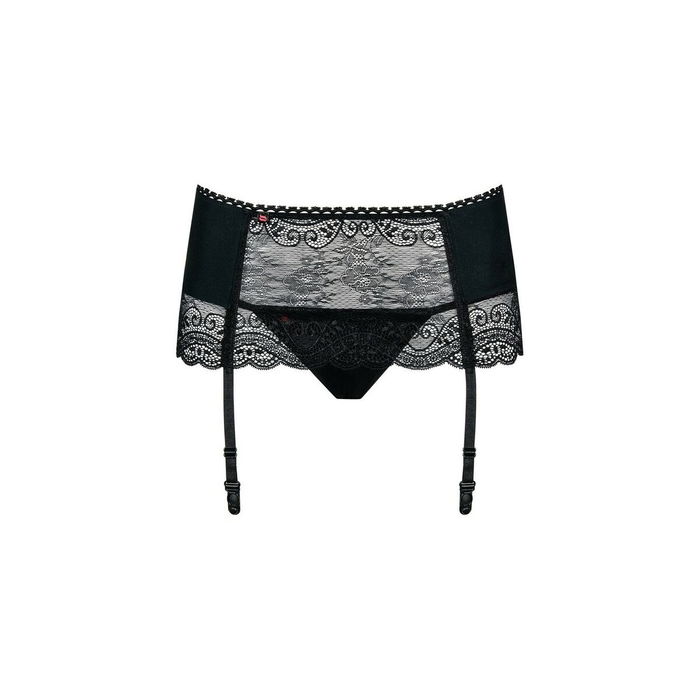 Jarretelle Obsessive Miamor L/XL Noir