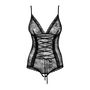 Body en Dentelle Slevika Obsessive Slevika teddy XXL/XXXL