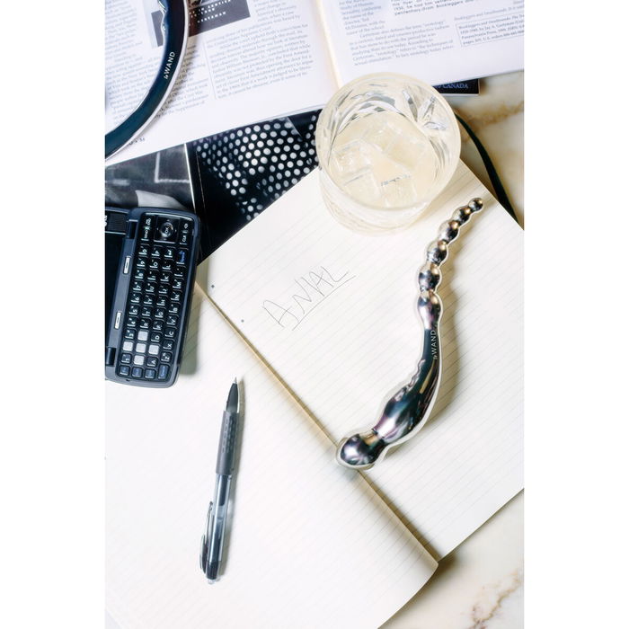 Dildo Swerve Le Wand Swerve Argenté Dildo Swerve Le Wand Swerve Argenté