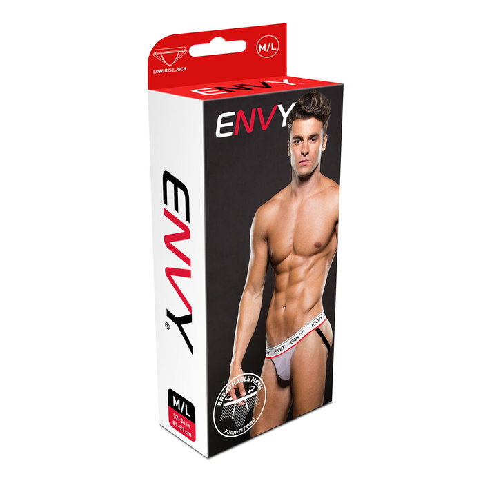 Tanga Elastic Lowrise Envy Blanc S/M