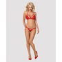 Ensemble de Lingerie Obsessive 838-SET-3 Rouge L/XL