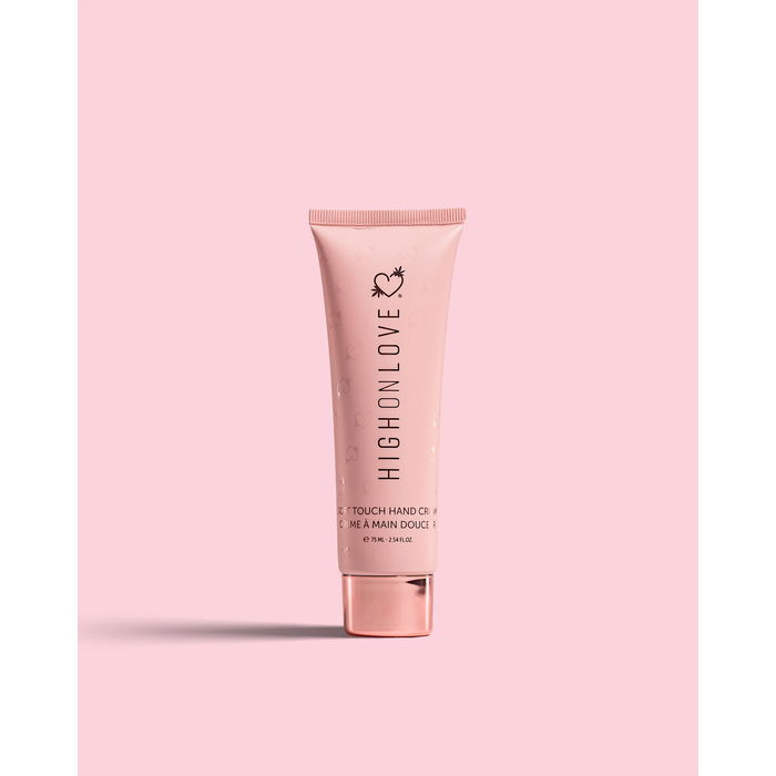 Lotion mains High on Love