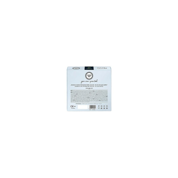 Mister Size Préservatifs Pure Fell Extra Fine Ø 4,7 cm (36 pcs) Mister Size Préservatifs Pure Fell Extra Fine Ø 4,7 cm (36 pcs)