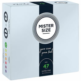 Préservatifs Mister Size Ø 4,7 cm (36 pcs)