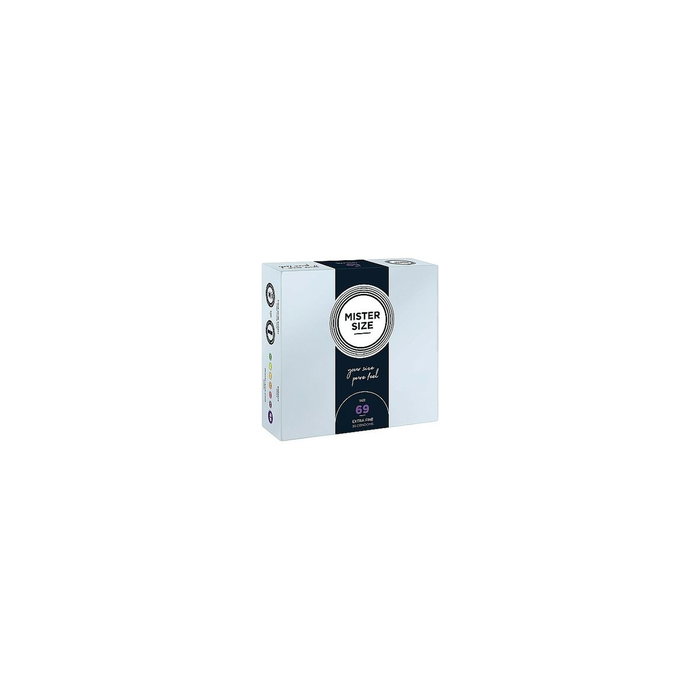 Mister Size Préservatifs Ø 6,9 cm (36 pcs)