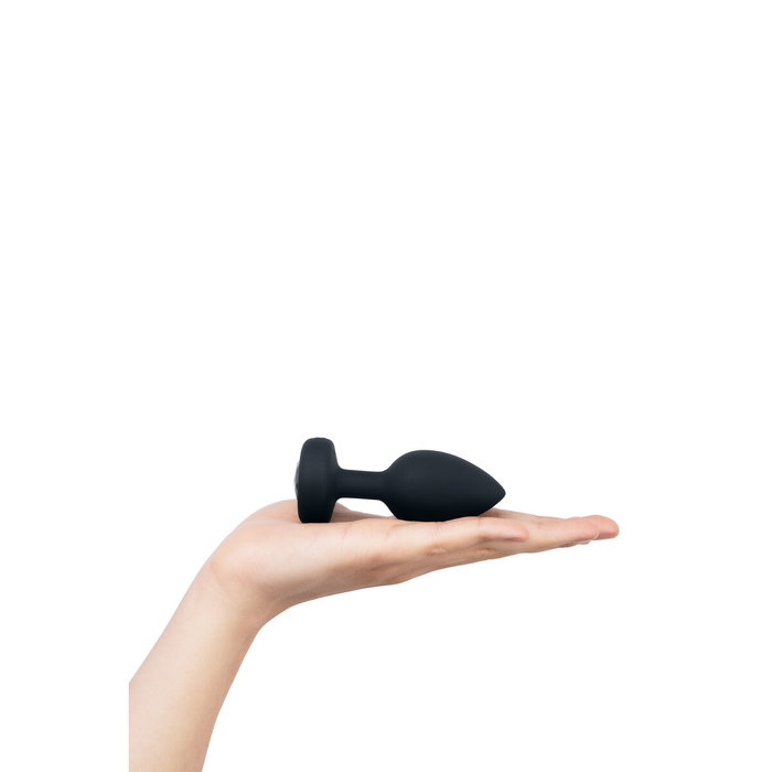 Vibromasseur anal B-Vibe Jewel Noir M/L