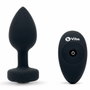 Vibromasseur anal B-Vibe Jewel Noir M/L