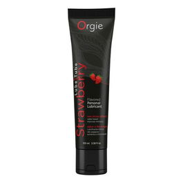 Lubrifiant à base d'eau Orgie 100 ml Fraise