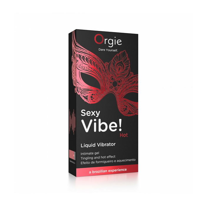 Orgie Gel Stimulant Sexy Vibe! Hot 15 ml Orgie Gel Stimulant Sexy Vibe! Hot 15 ml
