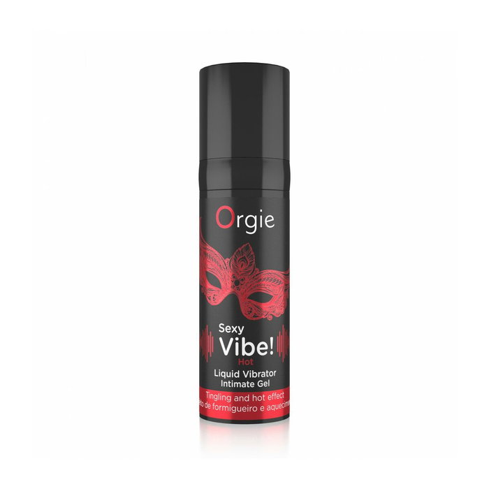 Orgie Gel Stimulant Sexy Vibe! Hot 15 ml Orgie Gel Stimulant Sexy Vibe! Hot 15 ml