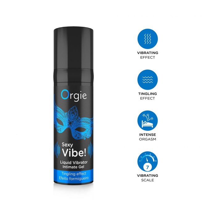 Orgie Lubrifiant personnel 15 ml Orgie Lubrifiant personnel 15 ml