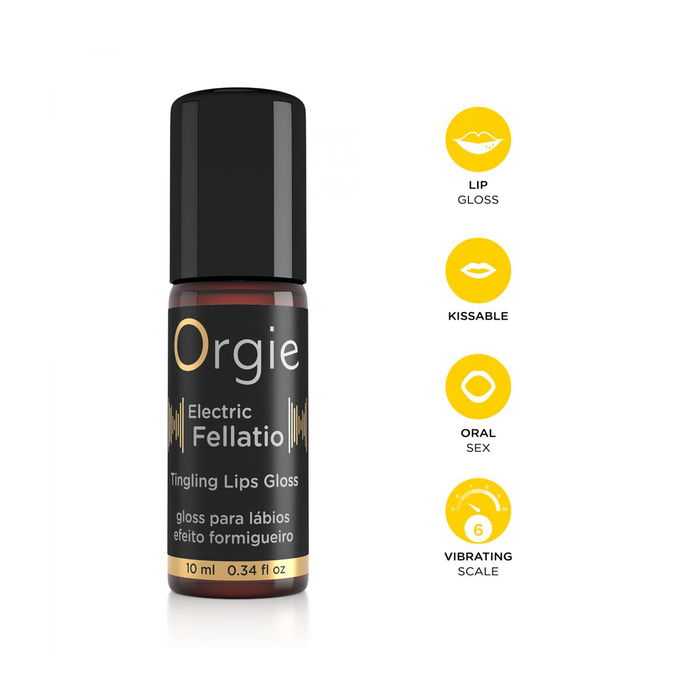 Gloss de stimulation orale Orgie 10 ml Gloss de stimulation orale Orgie 10 ml