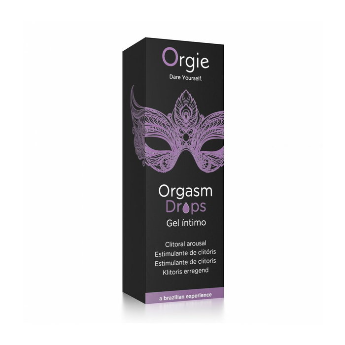 Orgie Gel Stimulant Orgasm Drops 30 ml Orgie Gel Stimulant Orgasm Drops 30 ml