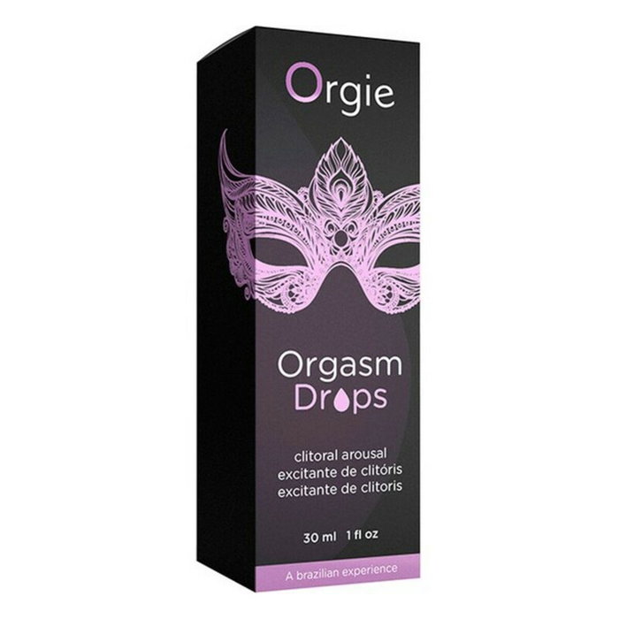 Orgie Gel Stimulant Orgasm Drops 30 ml Orgie Gel Stimulant Orgasm Drops 30 ml