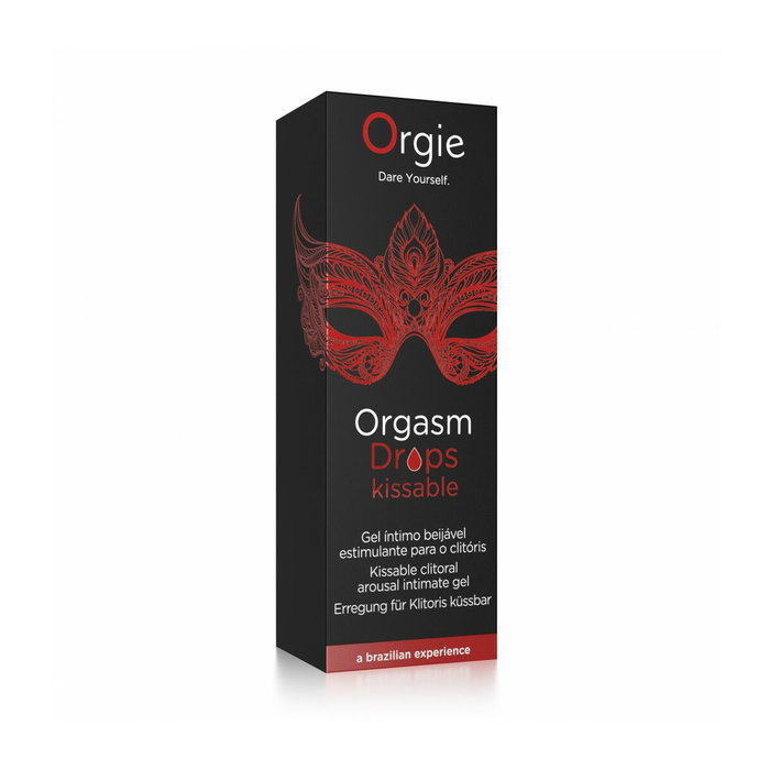 Orgie Gloss de stimulation orale Orgasm Drops
