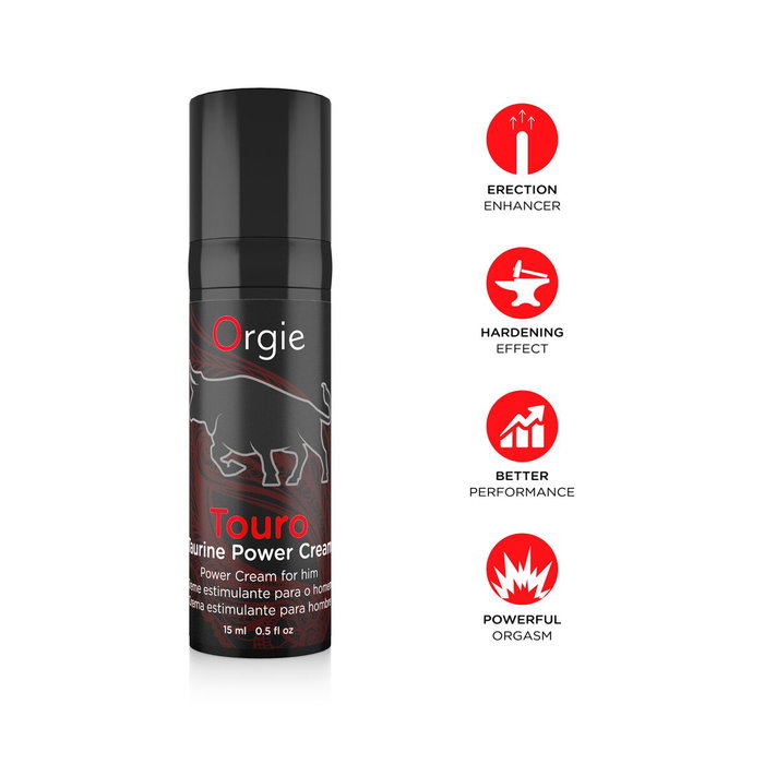 Orgie Crème stimulante Touro 15 ml Orgie Crème stimulante Touro 15 ml