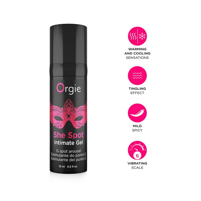 Orgie Stimulant pour le Point G 15 ml Orgie Stimulant pour le Point G 15 ml