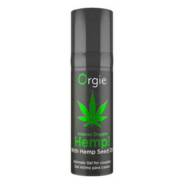Gel Stimulant Orgie Hemp! Intense Orgasm 15 ml 30 ml