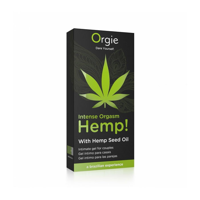 Gel Stimulant Orgie Hemp! Intense Orgasm Gel Stimulant Orgie Hemp! Intense Orgasm