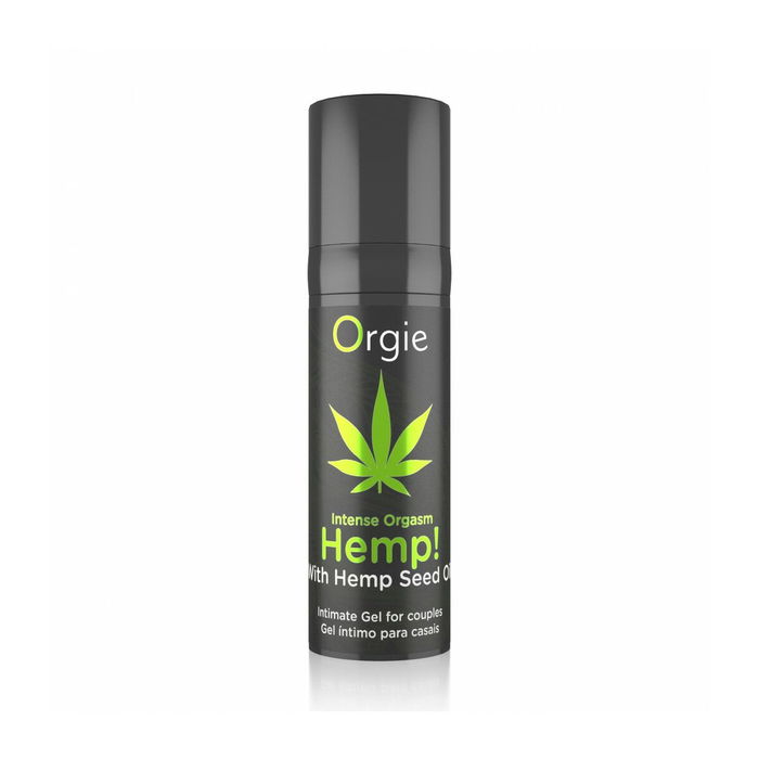 Gel Stimulant Orgie Hemp! Intense Orgasm Gel Stimulant Orgie Hemp! Intense Orgasm