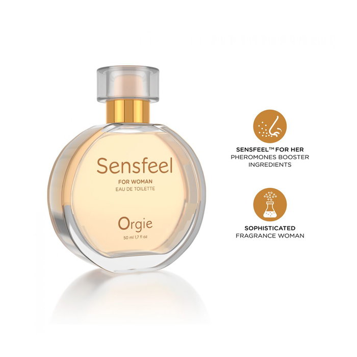Orgie Parfum érotique Sensfeel avec phéromones 50 ml