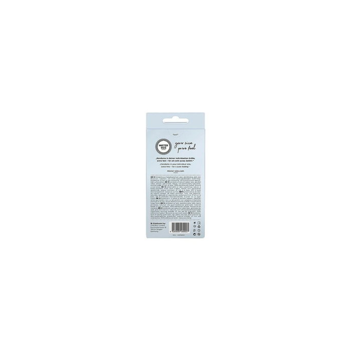 Mister Size Préservatifs Extrafins 47 mm