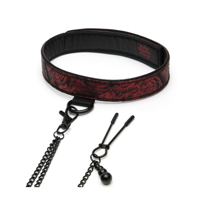 Collier avec pinces à mamelons Fifty Shades of Grey Sweet Anticipation