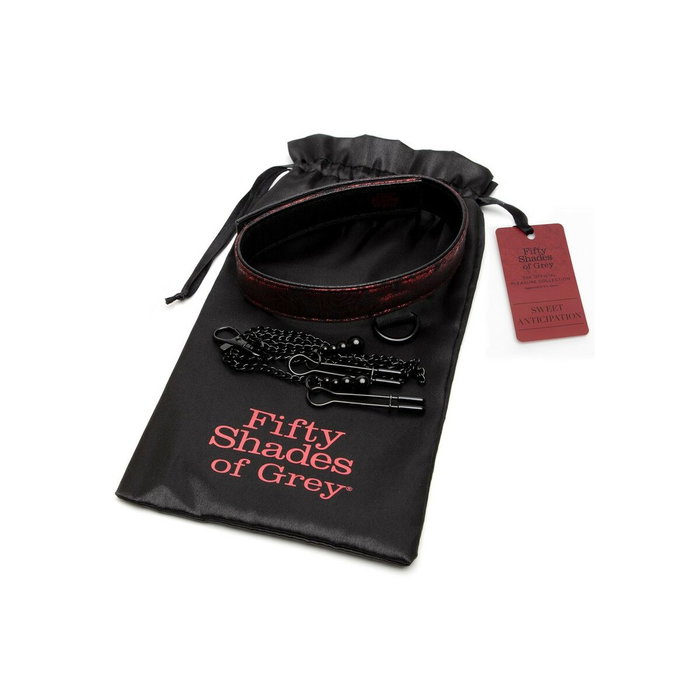 Collier avec pinces à mamelons Fifty Shades of Grey Sweet Anticipation