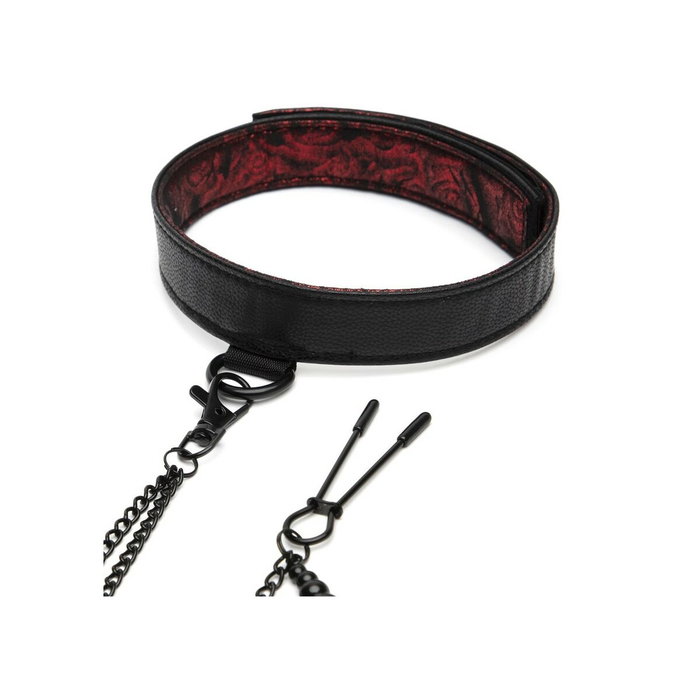 Collier avec pinces à mamelons Fifty Shades of Grey Sweet Anticipation