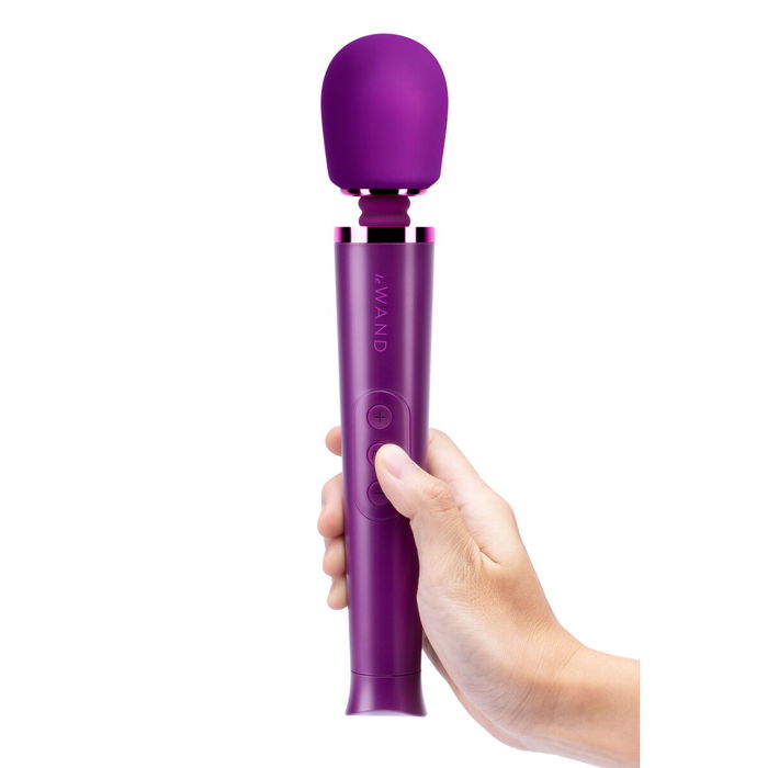 Vibromasseur Le Wand Petite Cherry Violet