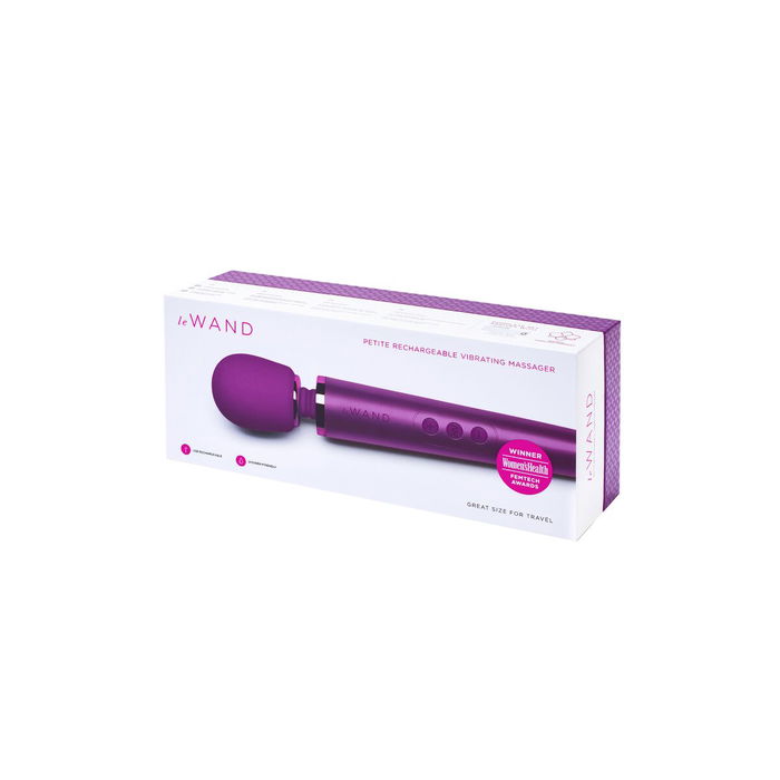 Vibromasseur Le Wand Petite Cherry Violet