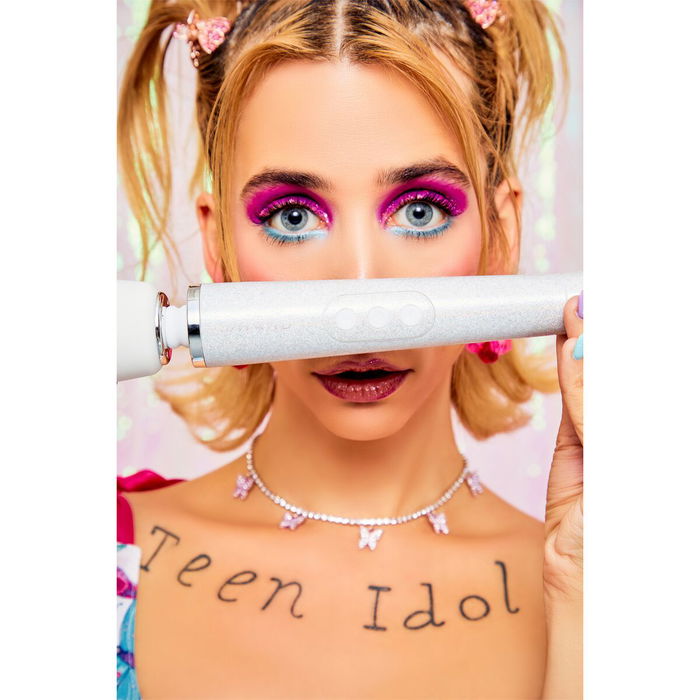 Vibromasseur Le Wand All That Glimmers Set Blanc